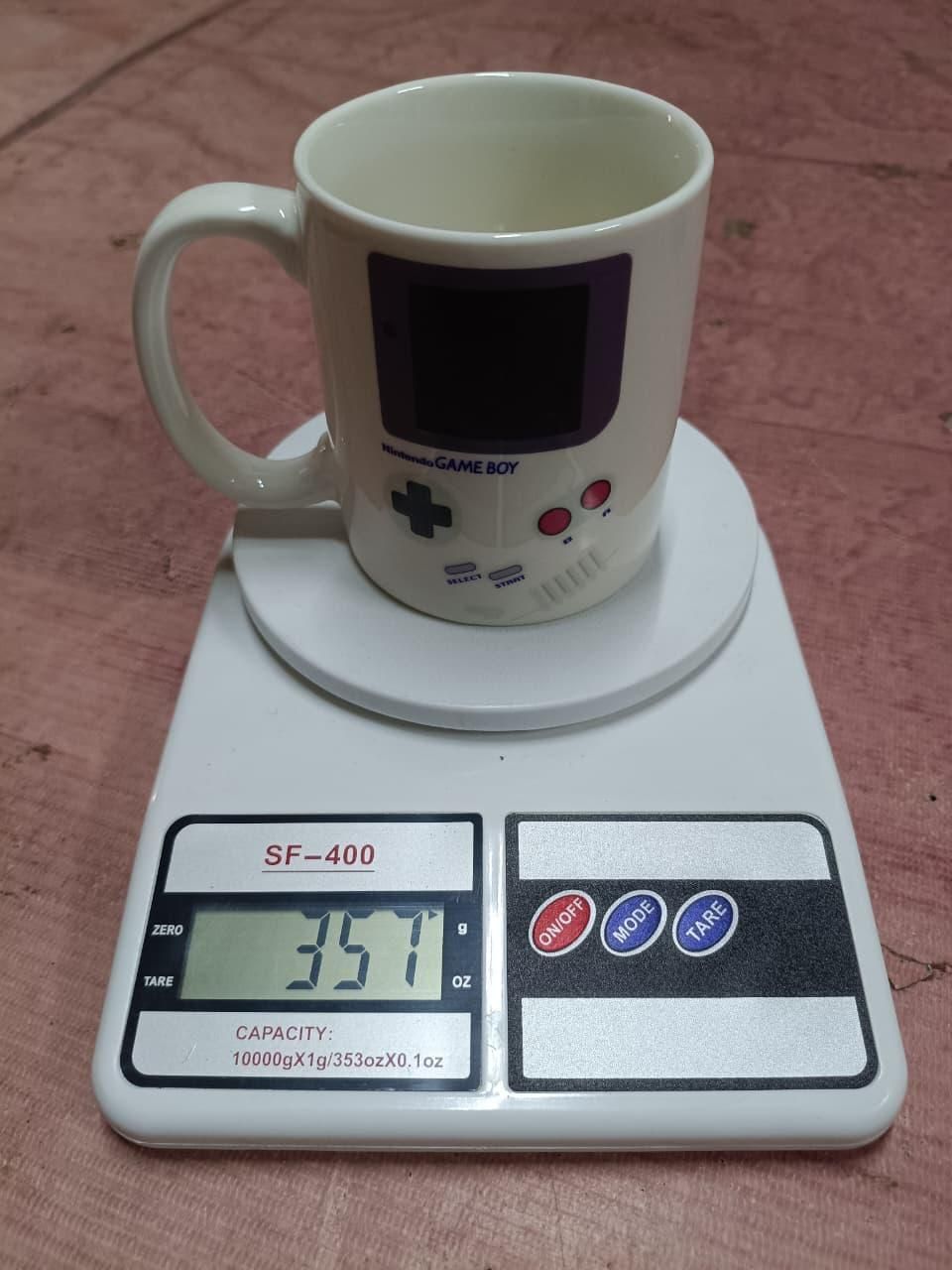 Gameboy Heat Changing Coffee Mug