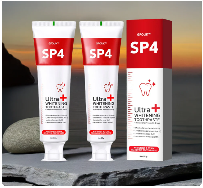 Cartlix Original™ SP4 Ultra Teeth Whitening Toothpaste (Buy 2 Get 1 Free)