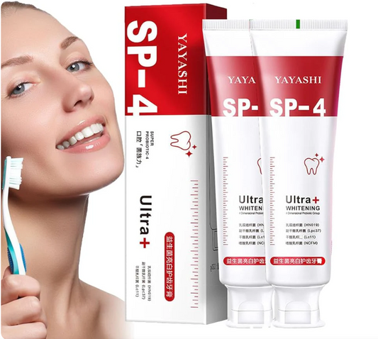 Cartlix Original™ SP4 Ultra Teeth Whitening Toothpaste (Buy 2 Get 1 Free)